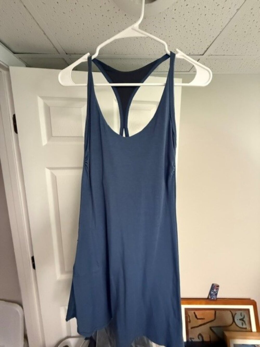 Prana shelf bra dress size S